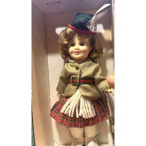 Shirley Temple Doll Collection 8" Captain January Outfit Gift Display Collectibl